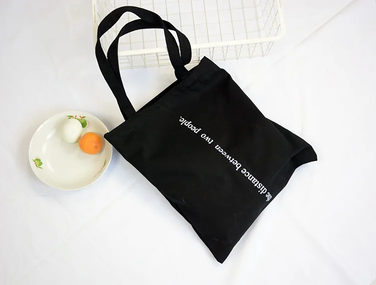 Унисекс холщовые сумки-мессенджеры типографская печать, хлопок вместительные сумки для покупок Повседневная тканевая сумка через плечо для девушек подарочные сумки для шоппинга