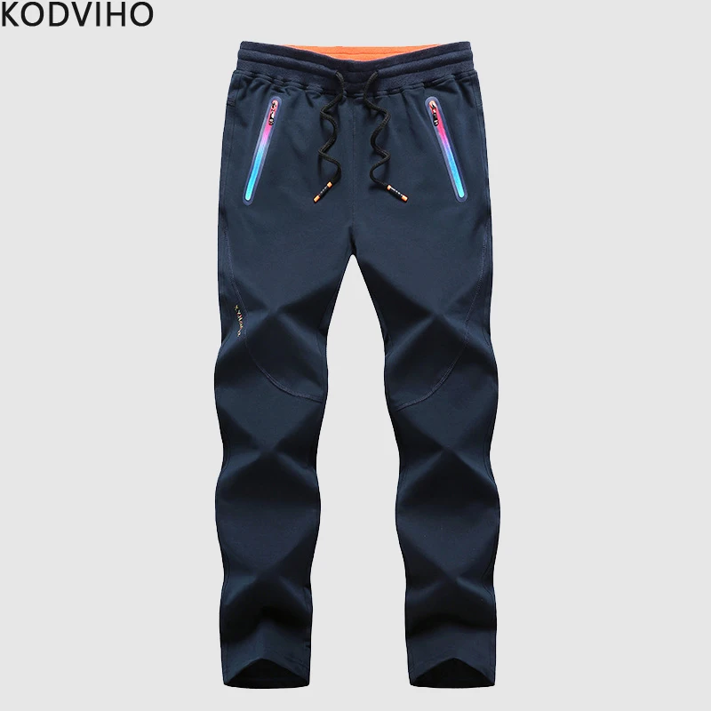 

Pantalon Hombre Plus Big Size Pants Men 7XL 8XL Spandex Trousers Mens Casual Stretchable Cotton Pantaloni Sportwear Pant Uomo XL