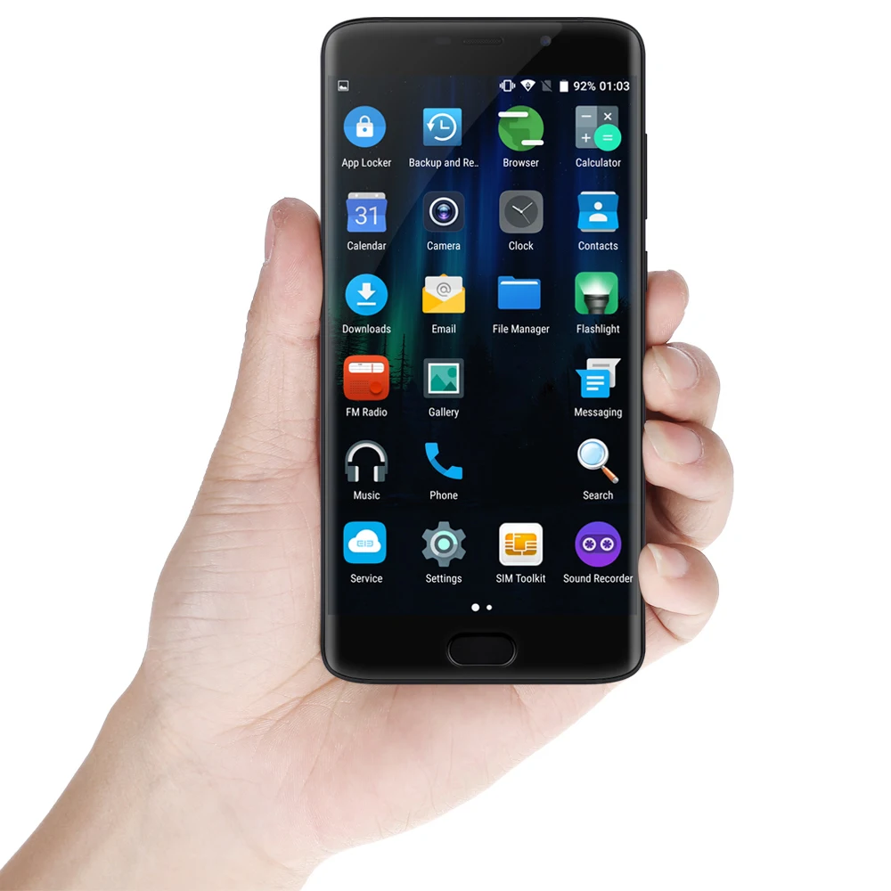 Elephone S7 смартфон с 5 дюймовым дисплеем четырёхъядерным процессором Helio X25 ОЗУ 4 Гб
