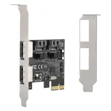 pci-4-порт SATA/ESATA 3,0 переходная карта с переключателем до 750 МБ/с.(6,0 Гбит/с