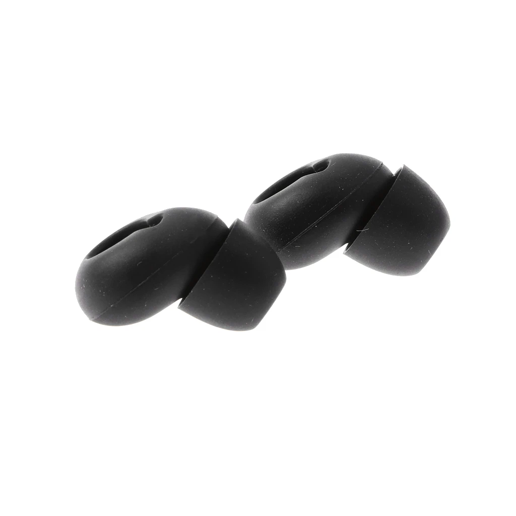 Earphone Ear Tip , 5 Pairs Anti-Slip Silicone Replacement Ear Tip Eargels Fit for Samsung Gear Circle Bluetooth Earphone SM-R130