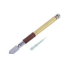 16 мм Алмазный стеклянный Резак Профессиональный стеклянный Режущий инструмент для резки стекла портативный резак для зеркала Corta Vidrio Coupe Verre