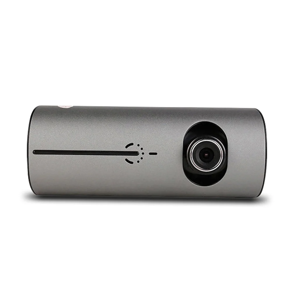 Vehicle mounted Car DVR with double cameras Front 140 degree with gps