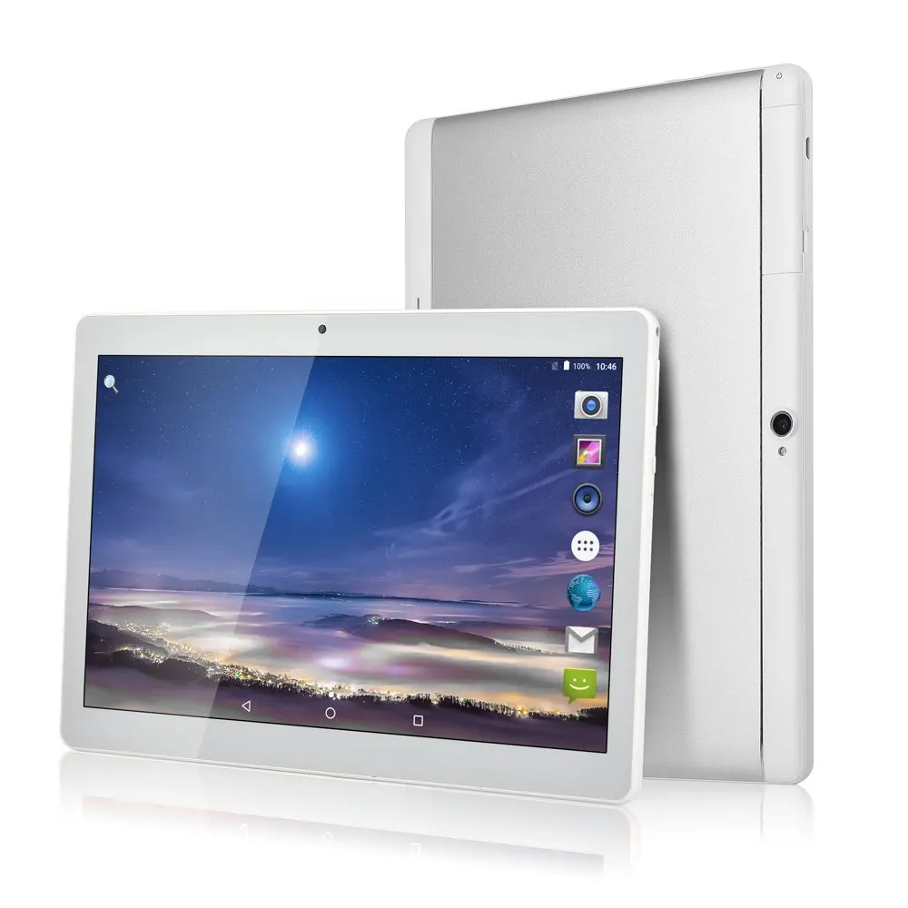 

ZONNYOU Tablet PC 10-inch Octa-Core Tablets 4GB/32GB Android 7.0 PC Bluetooth/Wifi Dual SIM GPS Tablet PC 3G/4G LTE Phone Call