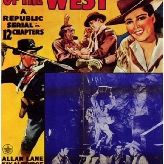 Daredevils of the West Movie Poster (11 x 17)