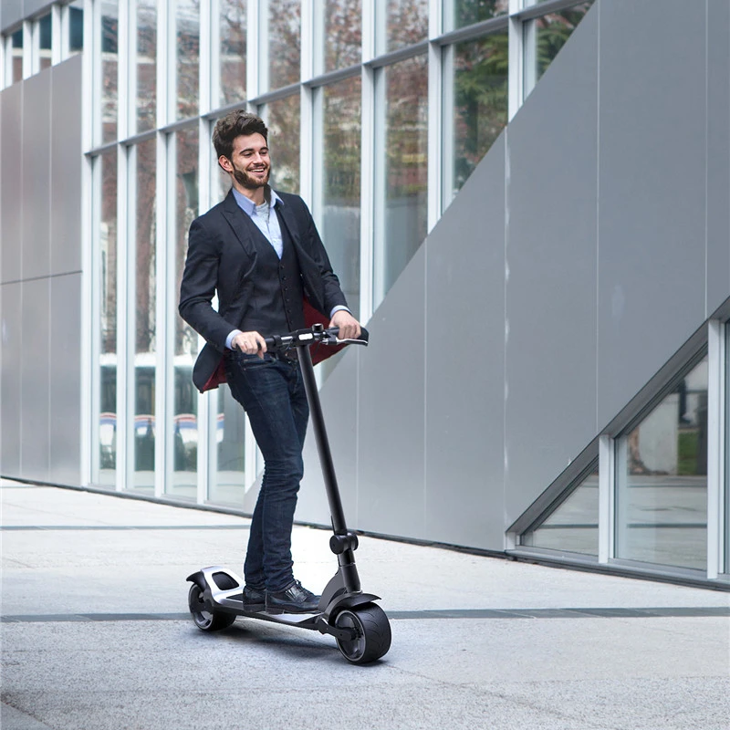 Wide wheel electric scooter (15)