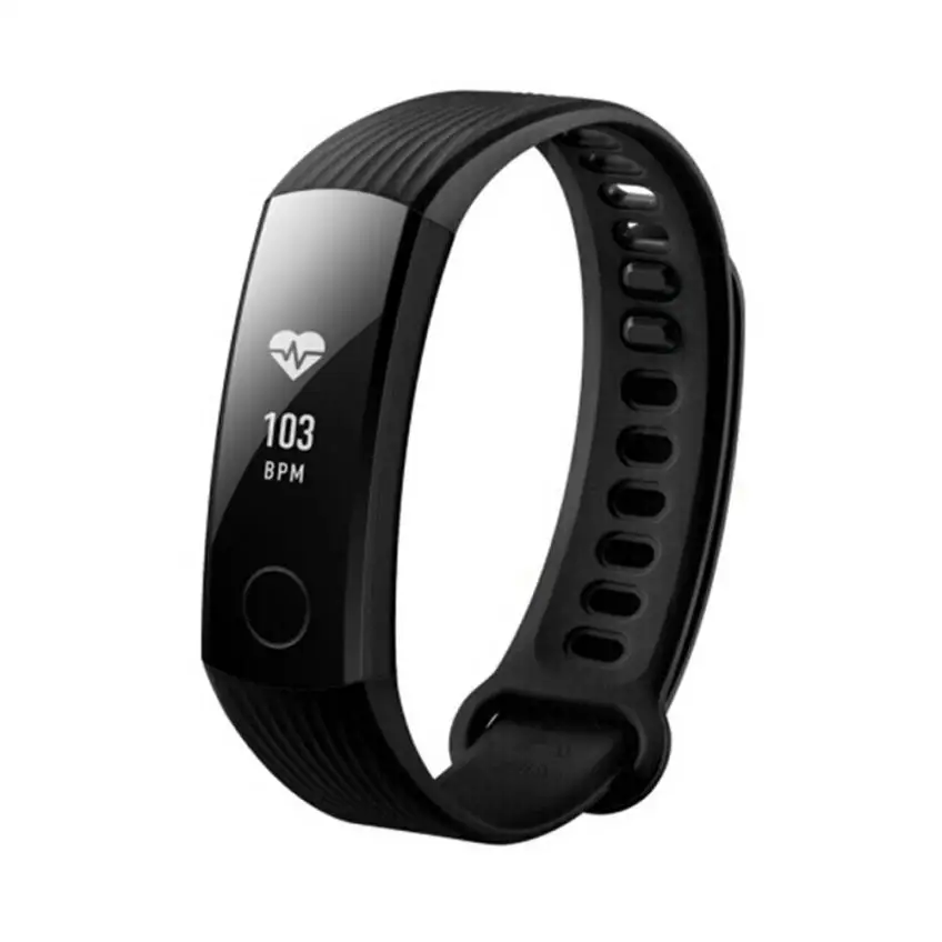 

HL 2017 New Fashion Sports Silicone Bracelet Strap Band For Huawei Honor 3 Smart Watch drop shipping sep22