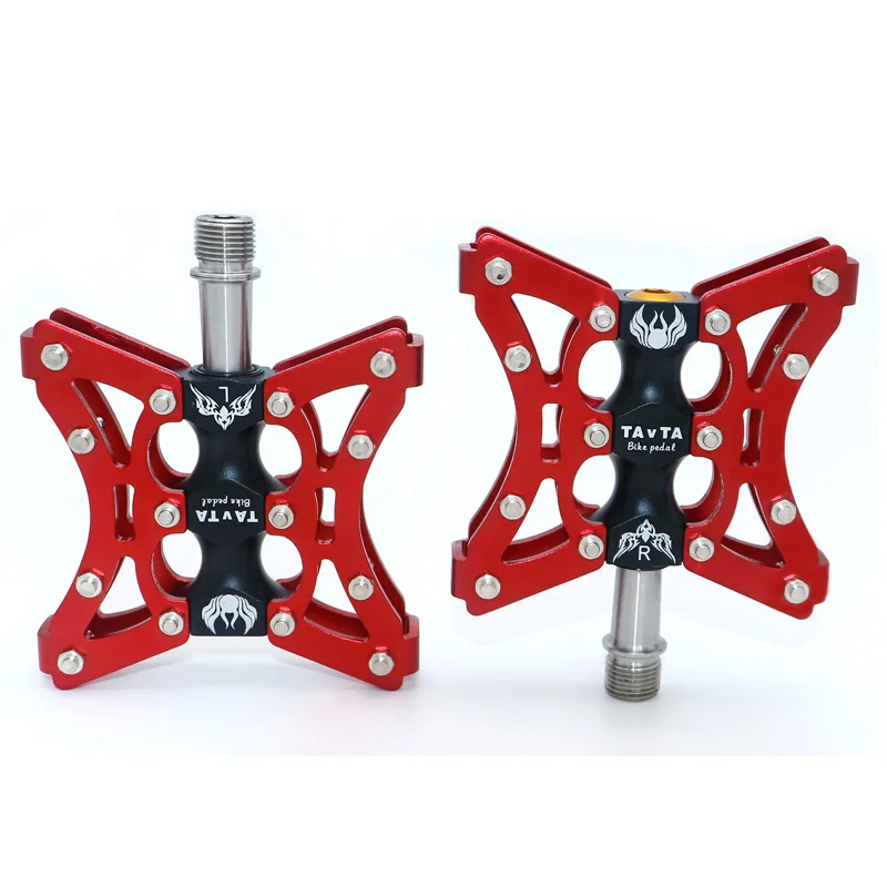 Mountain Bicycle Pedals mtb bmx Road bike3 Bearings Bearing Pedal Downhill Anti skid Ultralight Aluminum Cycling Pedal|pedales downhill|bicycle pedalbicycle pedal mtb - AliExpress