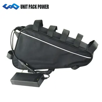

UPP Electrioc Bicycle down tube 48v 22ah li-ion battery triangle type 48v 1000w lithium battery with LG 3200mah cells