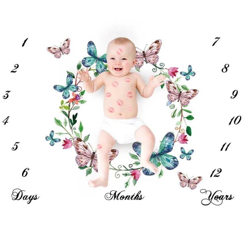 

Newborns Photography Props Infant Baby Blanket Background Blanket Rug Baby Boy Girl Photo Props Photography Accessories