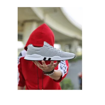 

OFF SALE New 2018 spring and autumn brand men's casual shoe breathability fashion sports shoes frosted sneakers