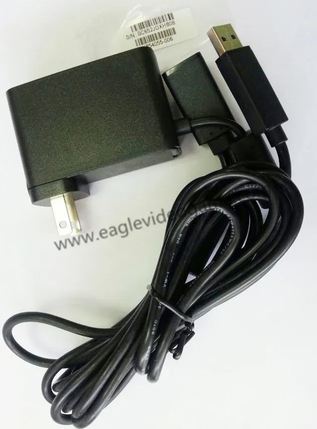 Kinect ac adapter charger for Xbox 360 Kinect sensor power supply