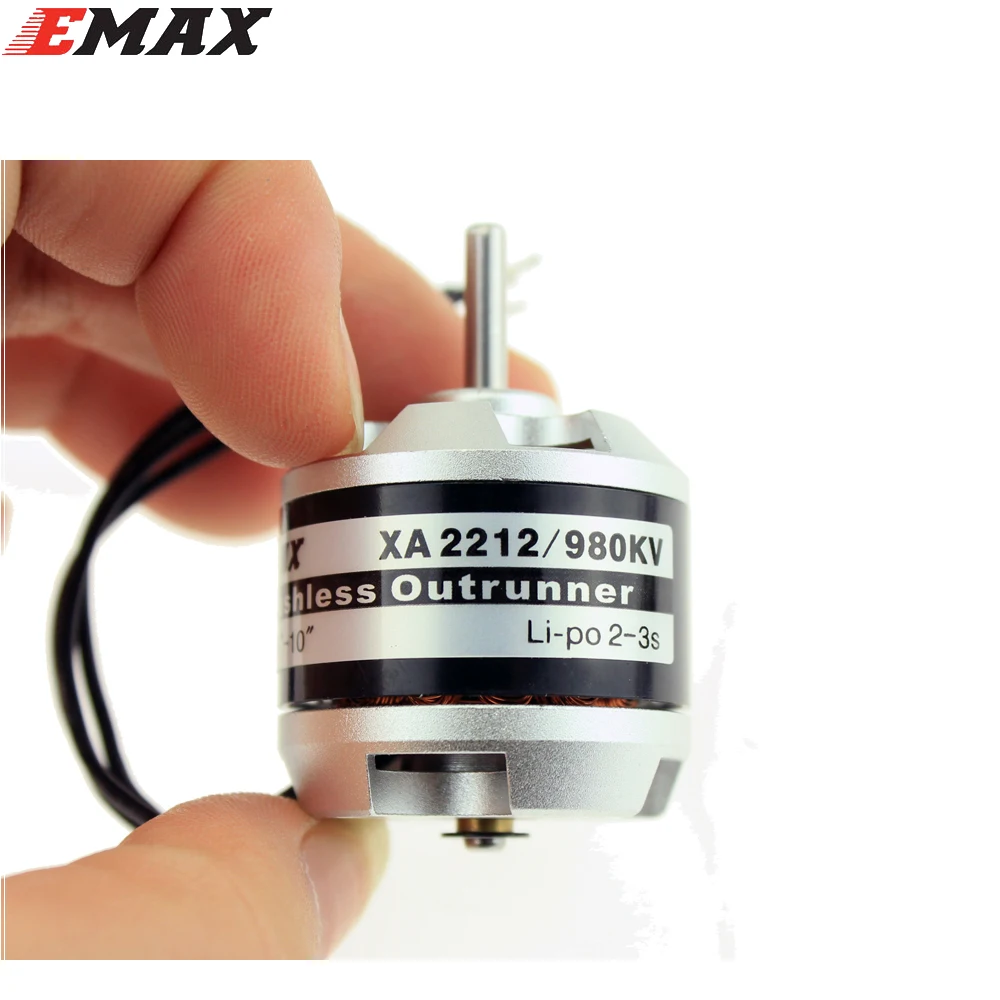 Оригинальный EMAX XA2212 KV820/KV980/KV1400 бесщеточный двигатель с Emax Simonk 20A ESC для F450 F550 RC