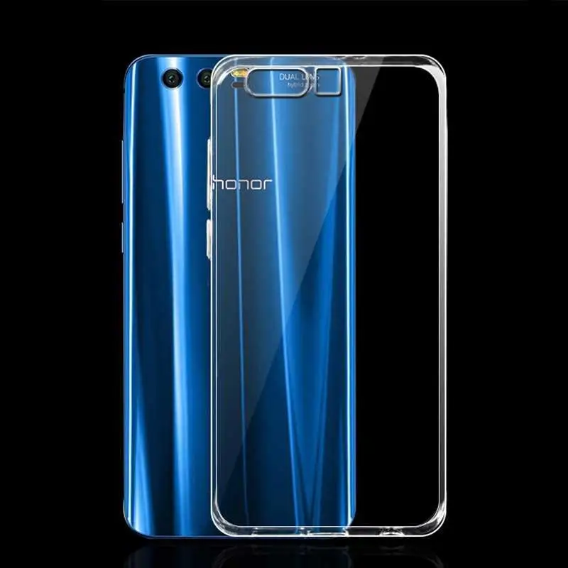 Mokoemi ультра тонкий прозрачный мягкий ТПУ 5,1" для huawei Honor 9 чехол для huawei Honor 9 чехол для телефона - Цвет: Clear