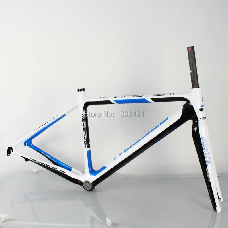 Bicycle Carbon Road Frame Model KQ RB106R 700C Logos Finish Fork Included Factory Oulets
