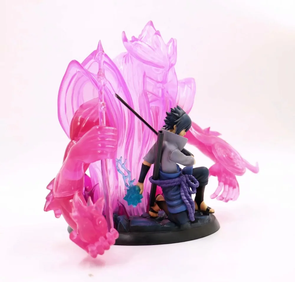 Аниме Наруто Саске Susanoo ПВХ фигурка Коллекционная модель игрушки NARUTO, Shippuden, Sasuke Itachi Susanoo Diorama