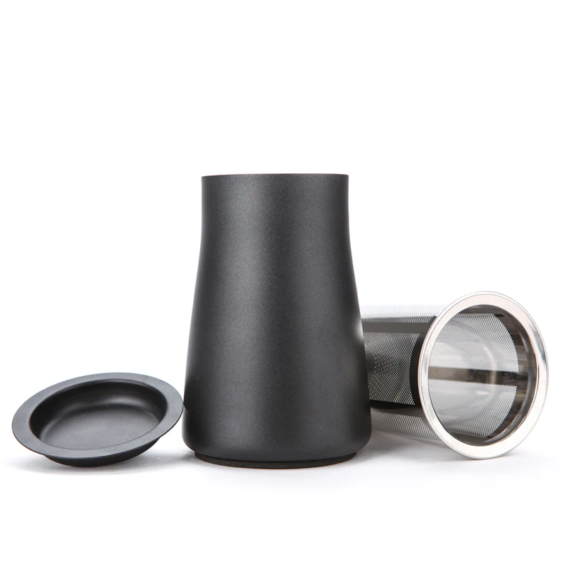 

Creative Fine Mesh Filter with Bottle & Stainless Steel Jar Coffee Maker Tool Set