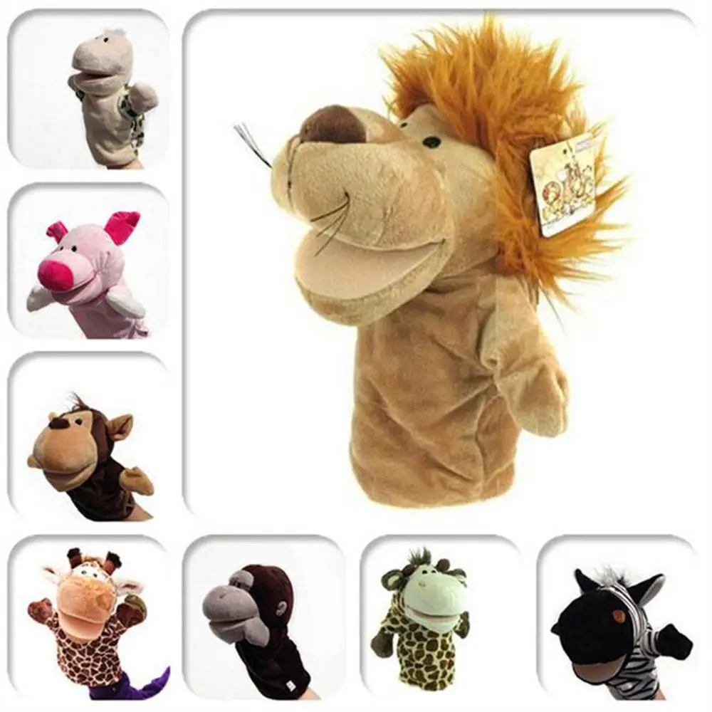 Buy Novelty Funny Kawaii Animal Hand Puppet Toys