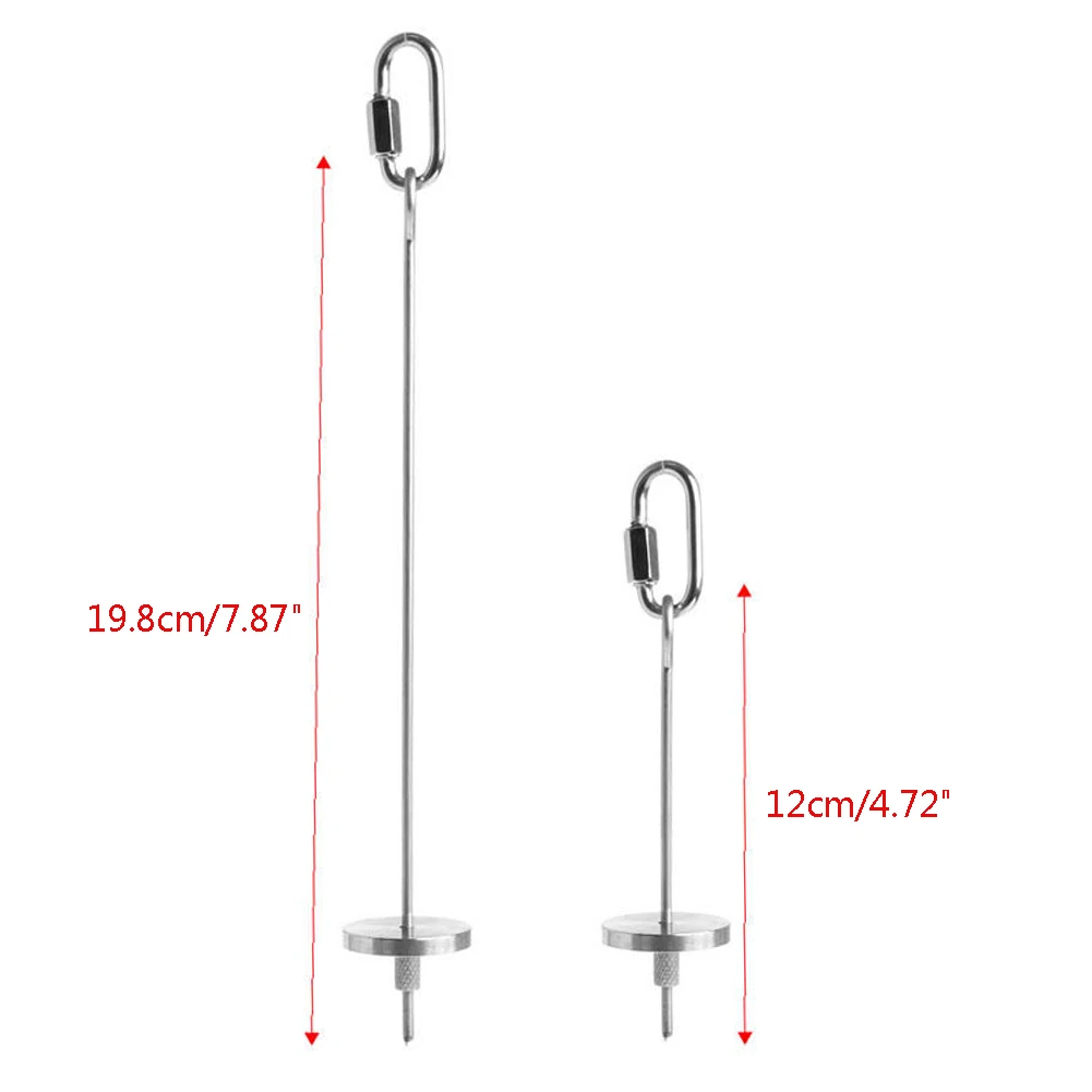 12 см 20 см клетка для попугая птиц шампур из нержавеющей стали Еда мясная палочка копье держатель для фруктов игрушка для кормления птиц инструмент