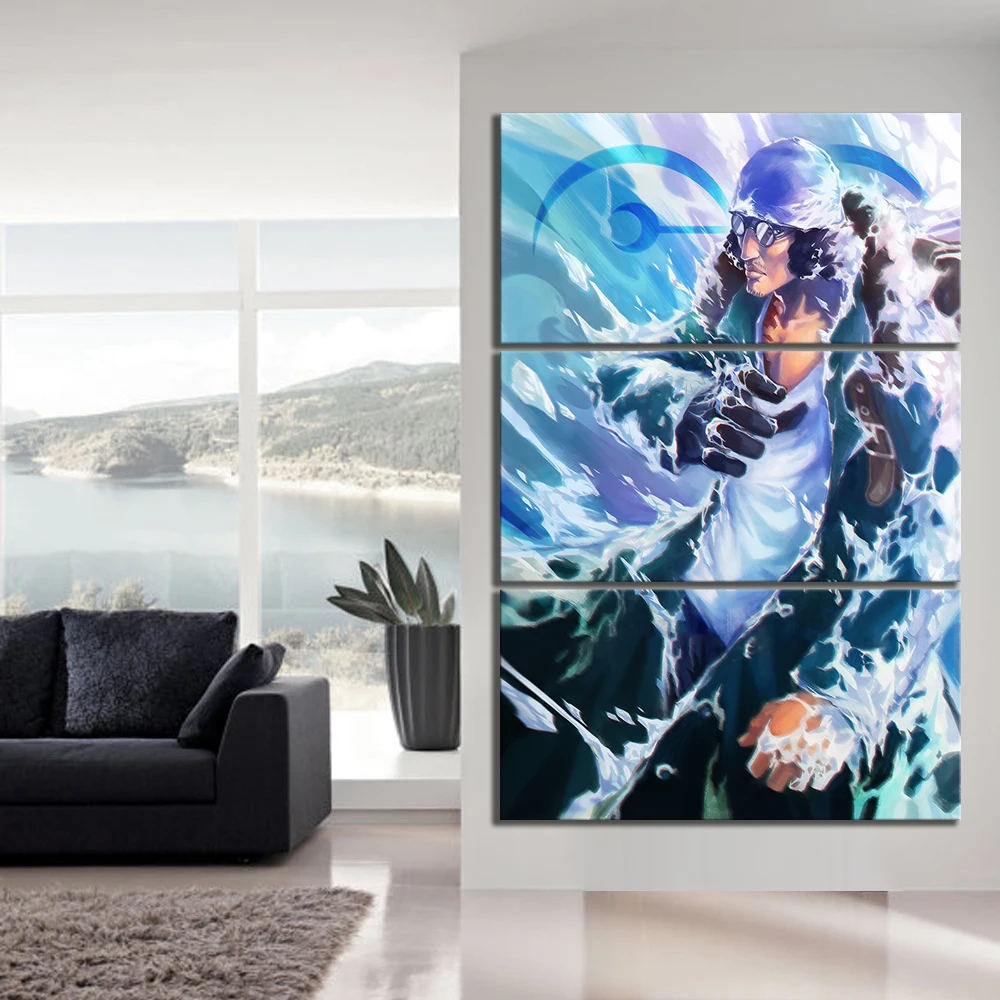 3-Piece-Wall-Art-Anime-Poster-Picture-One-Piece-Navy-Senior-General-Poster-Wall-Painting-for (3)
