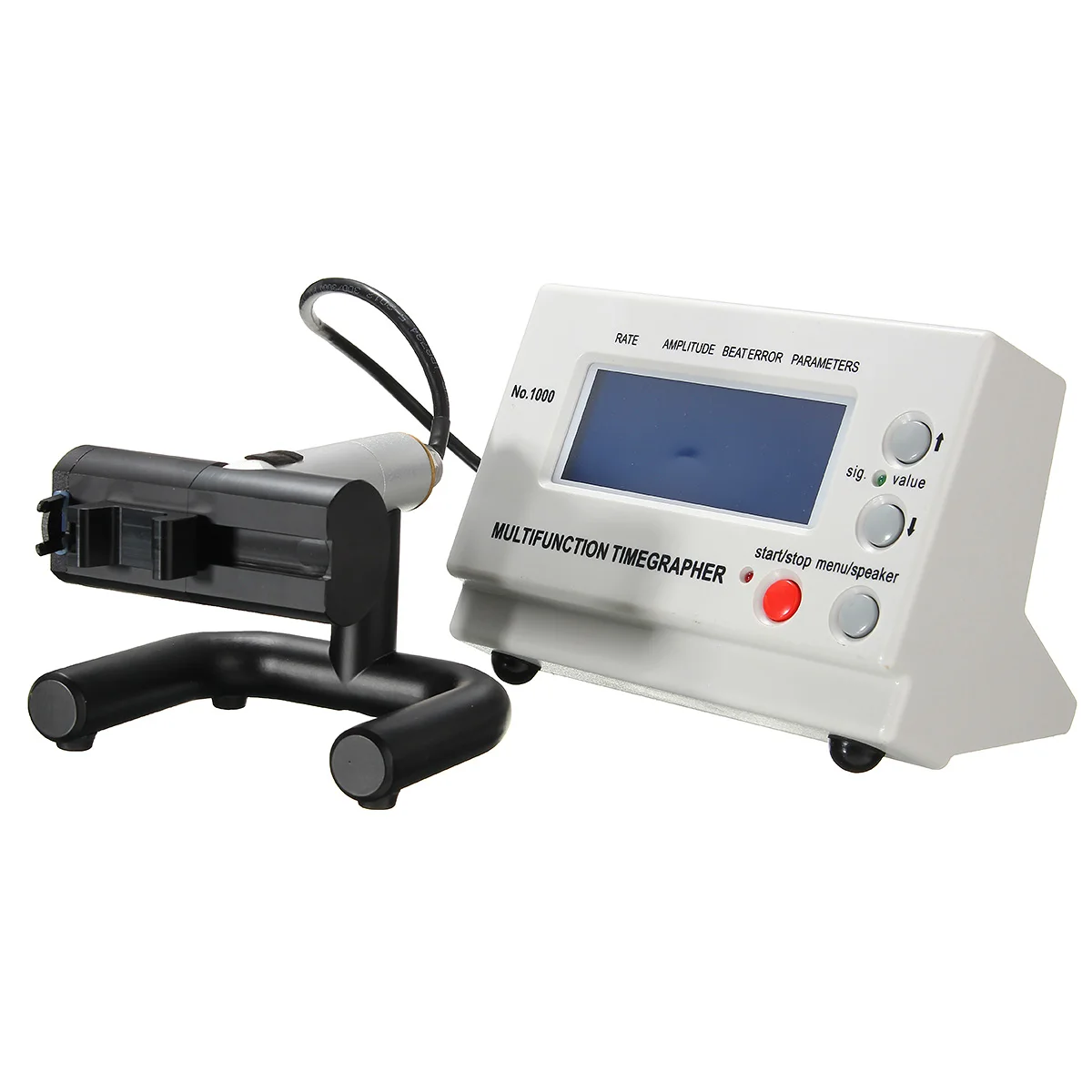 

1Set Watch Timing Machine Timegrapher Multi-function calibration instrument professional clock maintenance tools