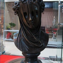 Песня voge Gem S0666 Западный художественный Декор медная мраморная основа знаменитая фигурка Мон Лариса скульптура женщины