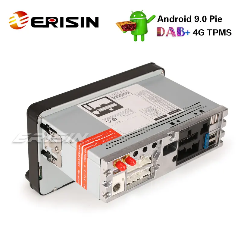 Flash Deal Erisin ES4820R 7" Android 9.0 Autoradio GPS TPMS OPS DAB+ Wifi For Alfa Romeo Spider 159 Brera 3