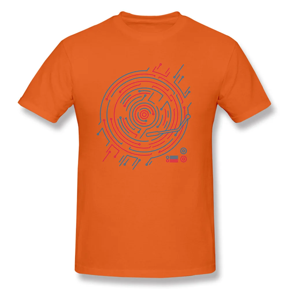 Neon Equalizer Gift Short Sleeve T Shirt ostern Day O Neck All Cotton Mens T Shirt Gift T Shirt Faddish Wholesale Neon Equalizer orange