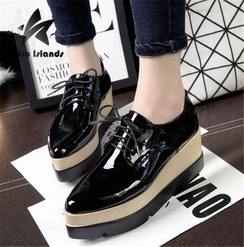 platform flat shoes uk