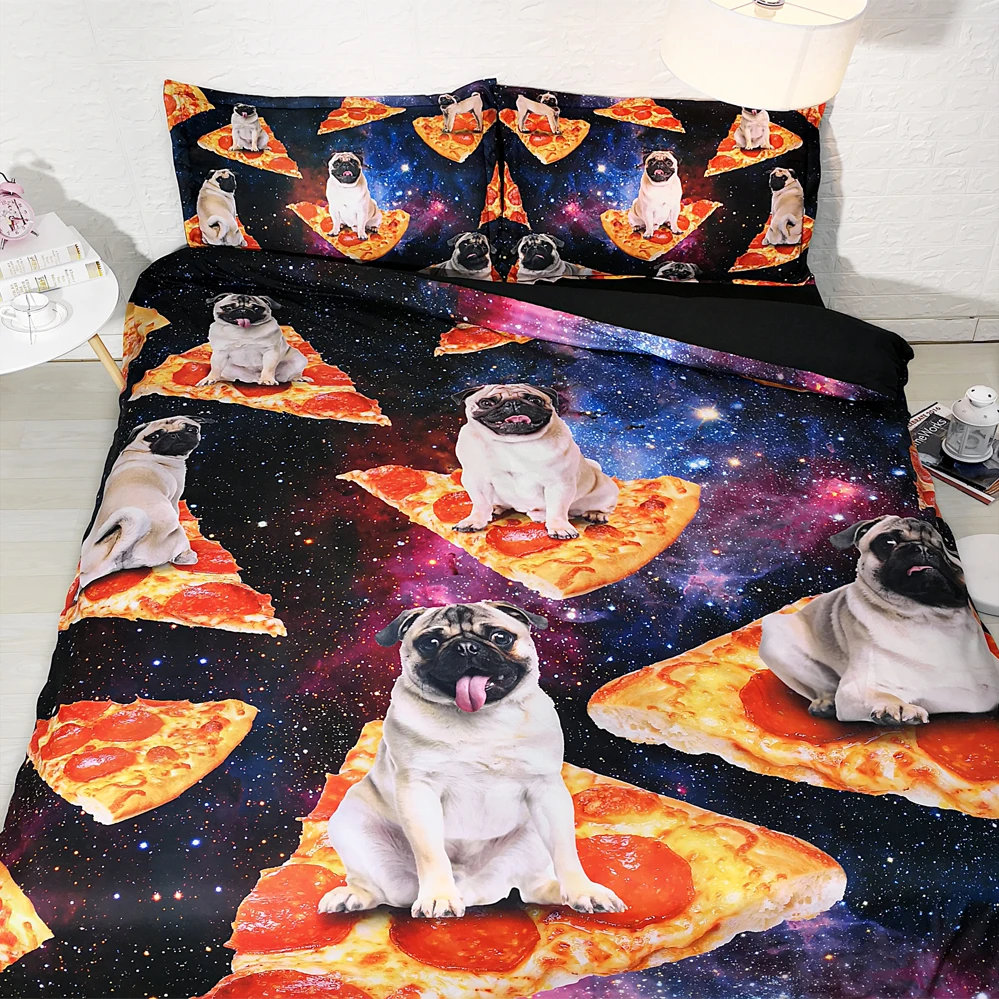 Постельное Белье Собаки Купить