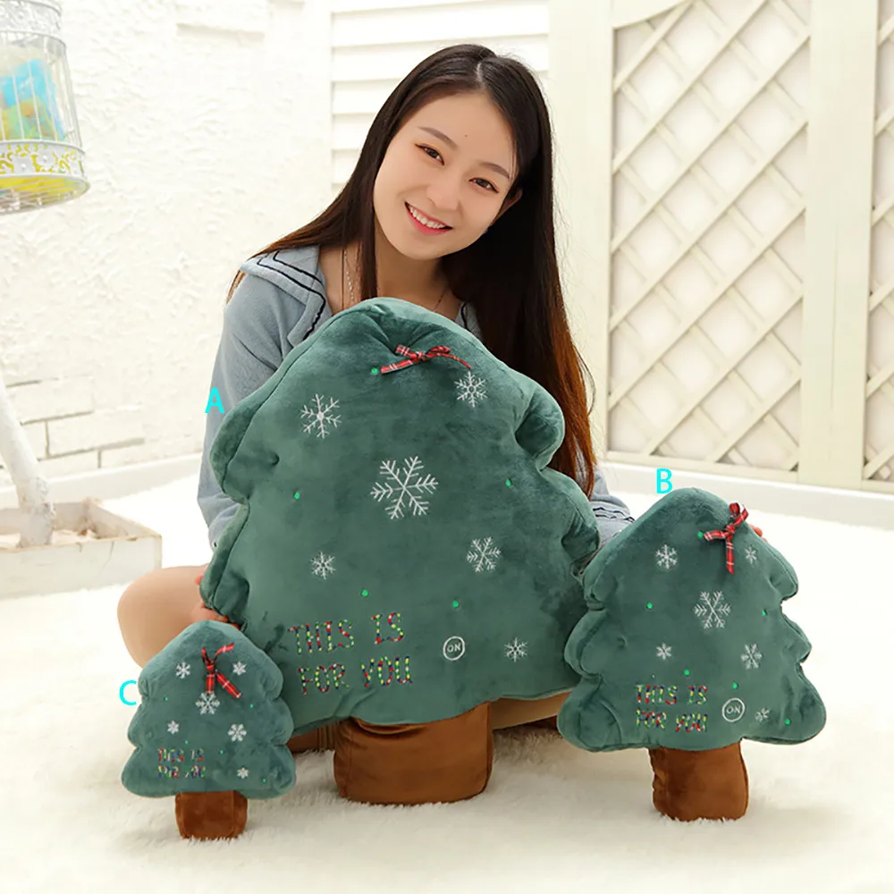 

New Christmas Tree Plush Toy Christmas Decoration Gift Creative Gift Home Garden Decorative Supplies Tool