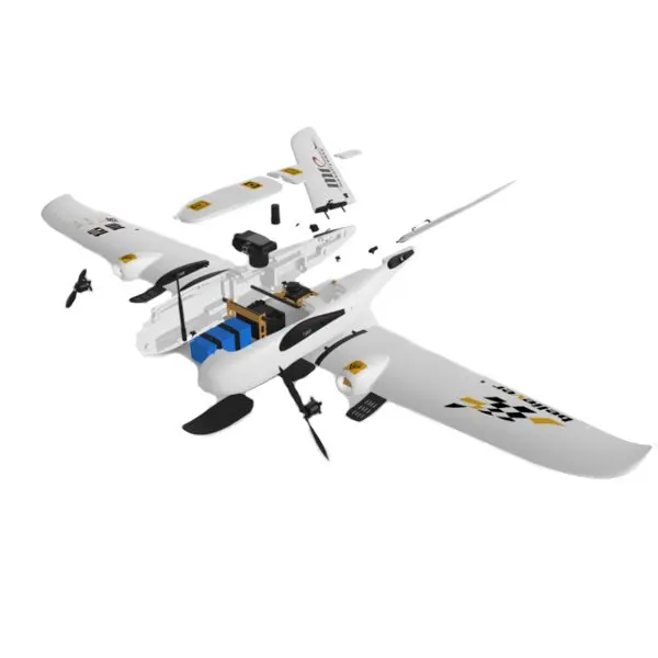  big drone huge airplane Believer UAV 1960mm Wingspan EPO Portable Aerial Survey Aircraft RC Airplan