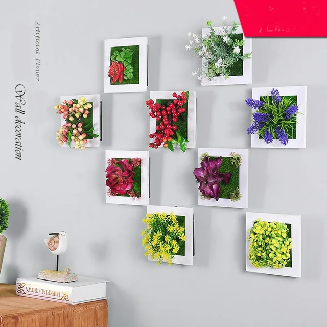 Plantas Artificiales Para Decorar Paredes Aliexpress Plantas Artificiales Para Decorar Paredes Aliexpress