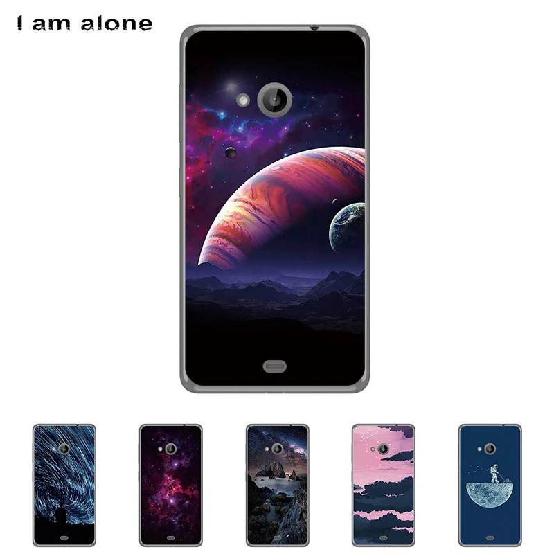 ل مايكروسوفت نوكيا Lumia 535 5.0 بوصة Solf TPU سيليكون الهاتف المحمول غطاء حقيبة الهاتف المحمول الإسكان قذيفة الجلد قناع DIY حالة