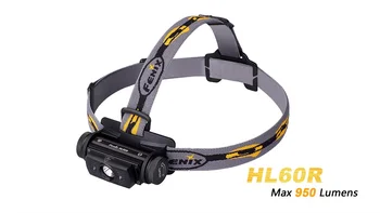 

Fenix HL60R Dual Light Source Rechargeable Micro USB Cree XM-L2 U2 Neutral White LED Headlamp with 18650 Battery