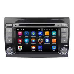 Android 7.12 Octa core для Fiat Bravo 2007-2012 dvd-плеер автомобиля Радио с GPS Bluetooth 4 г 1024*600 2 ГБ Оперативная память 16 ГБ Встроенная память