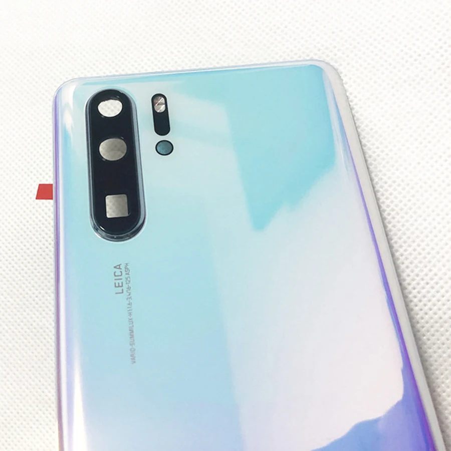 100% оригинальная крышка батарейного отсека huosing для huawei P30 Pro задняя с клеем Huawei P30Pro