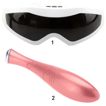 

Facial vibration thin face magic wand electric eye massager wrinkle vibration massage pen eye massager eye bag sleep mask