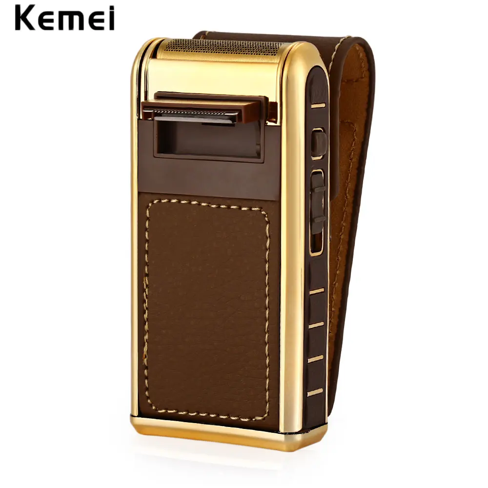 KEMEI 5500 портативная мужская электробритва s маленькая перезаряжаемая