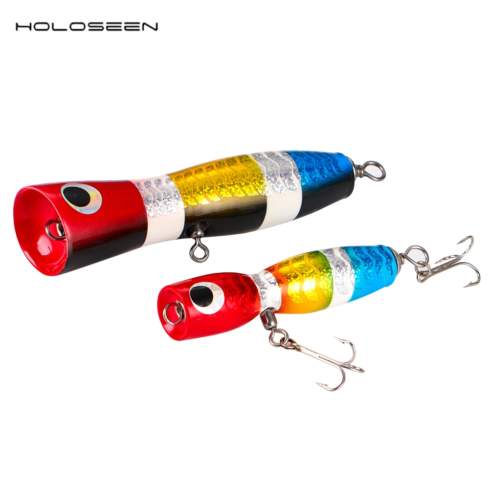 Holoseen деревянный приманка наживка для рыбалка а так же 30 г/50 г поплавок ручной