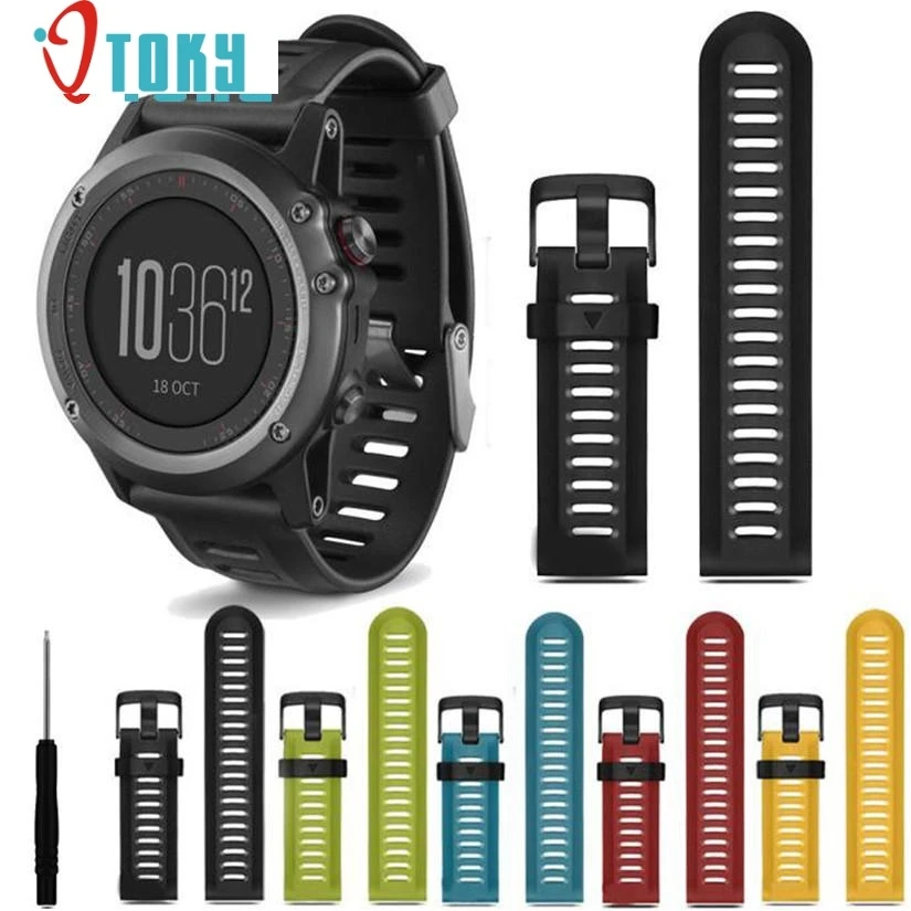 garmin fenix 3 strap replacement