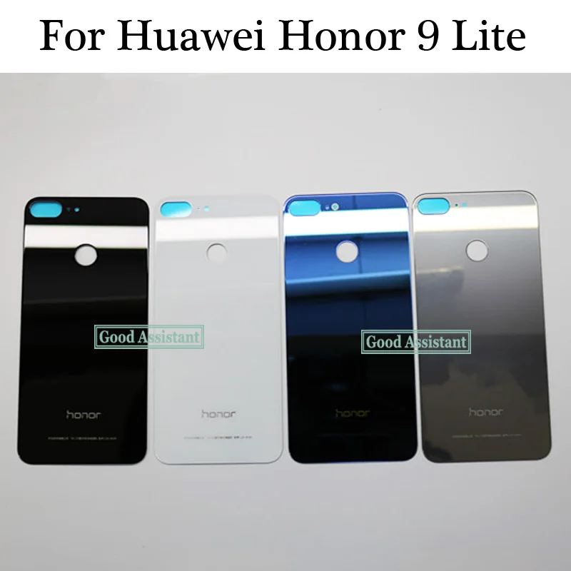 

Original For Huawei Honor 9 Lite / Honor 9 Youth Edition Back Battery Cover Door Housing case Rear Glass parts Free Shipping