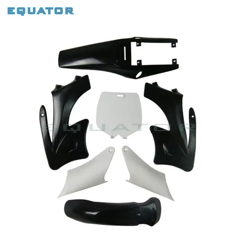 Kit Parafango Anteriore Moto Plastica Parafango Per Honda CRF50 XR50 SSR 50cc 70cc 90cc Bici