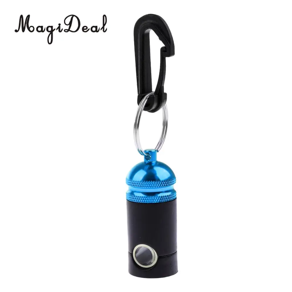 MagiDeal Universal Durable Anti-rust Plated Aluminum Regulator Octopus Hose Holder Retainer & Clip for Scuba Diving Dive Diver