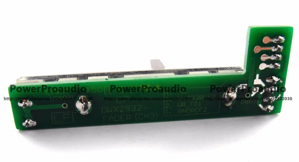 Запасные части DWX2932 канальный фейдер с PCB для DJM2000 CHENNEL 3
