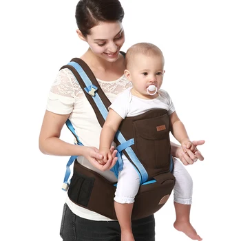 

Baby waist stool widened thick shoulder strap soft and comfortable unchanged three-in-one combination suit a multi-purpose