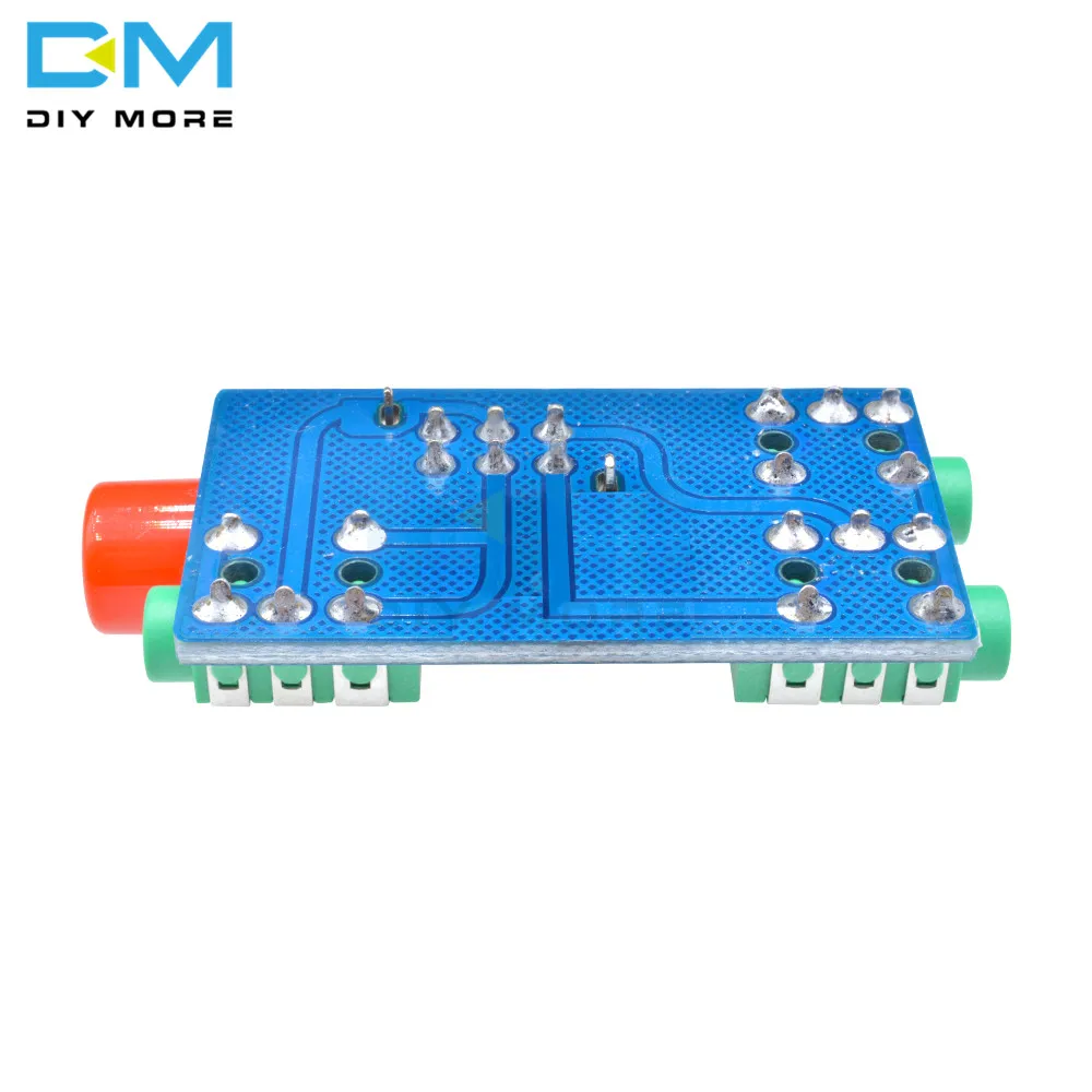 3.5mm audio input Audio Switching Board A B Group input Switch Select output
