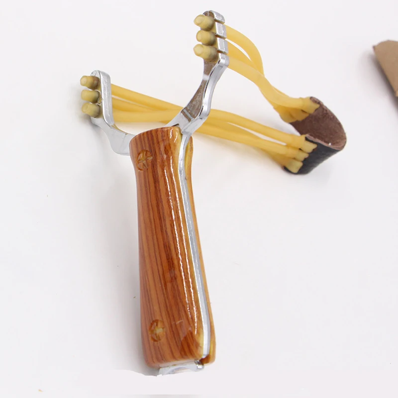 

Outdoor Toys Catapult Transmitter Slingshot Shooting Fishing Hunting Fun Funny Gadgets Interesting Toys For Children Kids Games