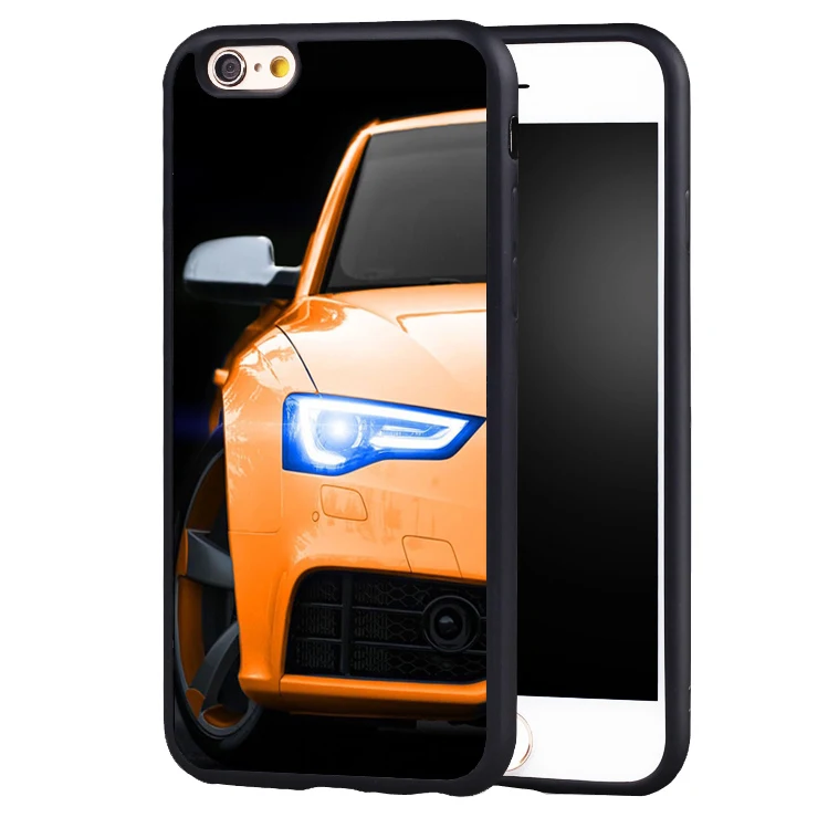 custom super car style for iphone 7 7plus 6 6splus 5 5s 5c SE |