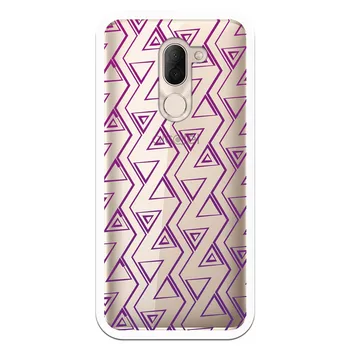 

Stand case costume drawing Triangulos Purples WP016 for Alcatel 3X